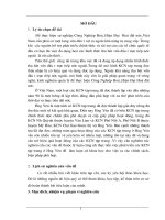 thực trạng phát triển kcn trên địa bàn tỉnh hưng yên và một số giải pháp tăng cường khả năng thu hút vốn đầu tư trực tiếp nước ngoài 