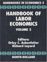 Handbook of LABOR ECONOMICS vol  2 