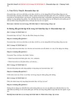 Giải bài 1,2,3,4 trang 142 SGK Sinh 11: Hoocmôn thực vật