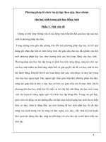 SKKN tieng anh; phương pháp tổ chức luyện tập theo cặp, theo nhóm cho học sinh trong giờ học tiếng anh 