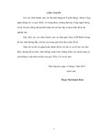 Đồ án tốt nghiệp Xây dựng chương trình quản lý thông tin thư viện cho Trường Tiểu học Lê Văn Tám Hải Phòng trên ngôn ngữ lập trình Microsoft Visual Basic 6.0 và cơ sở dữ liệu Microsoft Access