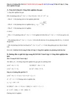 Giải bài 17,18,19 ,20,21,22 ,23,24 trang 49,50 Đại số 9 tập 2: Công thức nghiệm thu gọn