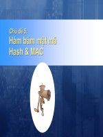 hàm băm mật mã hash và MAC