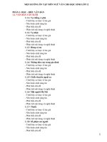 MỘT HƯỚNG ôn tập môn NGỮ văn CHO học SINH lớp 12 