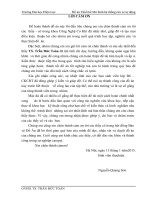 Đồ án Thiết kế Mô hình hệ thống rửa xe tự động