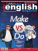 Learn hot english magazine  march 2016