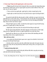 Đề cương môn học giáo dục chính trị 