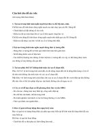 30 Câu Hỏi Bảo Vệ Đồ Án Rơle