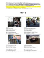 Economy 2 toeic Listening 1000 (dịch economy LC 2)