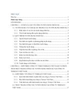 báo cáo thực hành nghề nghiệp HOÀN THIỆN CÔNG tác TUYỂN DỤNG NHÂN sự tại CÔNG TY TNHH TERRACO VIỆT NAM