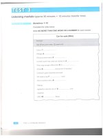 Test 3  practise test ielts