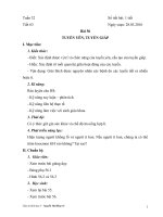 BÀI 56 TUYẾN yên, TUYẾN GIÁP