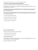 Giải bài C1,C2,C3, C4,C5 trang 85, 86 SGK Lý 9: Hiện tượng cảm ứng điện từ