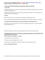 Bài 61,62,63,64 trang 91,92 SGK Toán 9 tập 2: Đường tròn ngoại tiếp. Đường tròn nội tiếp