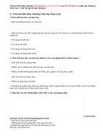 Giải bài 1,2,3,4, 5,6,7 trang 69 SGK hóa 9: Luyện tập chương 2 Kim Loại