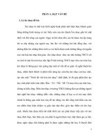 SKKN AM NHAC Ứng dụng phần mềm PowerPoint thiết kế bài giảng điện tử chèn Audio, Video gây hứng thú cho học sinh học tập tích cực phân môn âm nhạc thường thức ở trường THCS