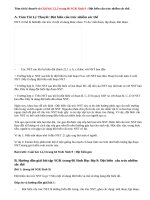 Giải bài 1,2,3 trang 66 SGK Sinh 9: Đột biến cấu trúc nhiễm sắc thể