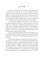 Thực trạng suy dinh dưỡng và một số yếu tố liên quan tới suy dinh dưỡng thấp còi ở trẻ em dưới 5 tuổi tại huyện kiến thụy, hải phòng