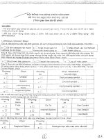 Đề thi tin học văn phòng