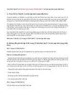 Giải bài 1,2,3,4 trang 19 SGK Sinh 9 : Lai hai cặp tính trạng (tiếp theo)