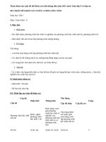 [Ma trận đề thi toán 9] Khảo sát chất lượng đầu năm 2015