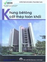khung bê tông cốt thép toàn khối