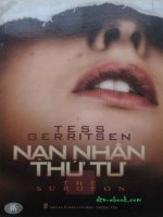 nạn nhân thứ tư   tess gerritsen