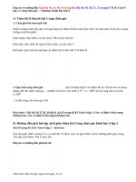 Giải bài 44,45,46, 47,48,49, 50,51,52 trang 86,87 SGK Toán 9 tập 2: Cung chứa góc