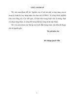 Nghiên cứu về mã trải phổ và ứng dụng của nó trong kỹ thuật đa truy nhập phân chia theo mã (CDMA)