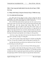 Thực trạng một số phần hành kế toán chủ yếu tại Công ty TNHH Sơn Long: