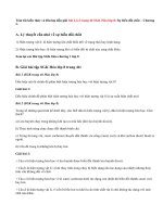 Giải bài 1,2,3 trang 46 SGK Hóa 8: Sự biến đổi chất