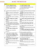 Lời dịch LC   ECO 1   TEST 1
