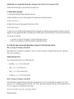 Bài luyện tập 2 chương 1 hóa 8: Bài 1,2,3,4 trang 41 SGK