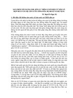 GIẢI PHÁP XÂY DỰNG CS DL DÂN CƯ TRÊN COSỞ ĐIỆN TỬ  HÓA VÀ HỢP NHẤT CÁC HỆ CĂN CƯỚC CÔNG DÂN, HỘ KHẨU VÀ HỘ TỊCH