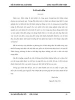 LẬP PHƯƠNG ÁN CUNG CẤP ĐIỆN CHO CÁC HỘ  TIÊU THỤ ĐIỆN