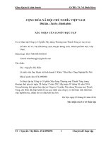 Xây dựng chiến lược marketing nhằm thúc đẩy tiêu thụ tại Công ty Cổ phần Xây dựng Thương mại Thanh Tùng