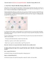 Giải bài 1,2,3 trang 68 SGK Sinh 9: Đột biến số lượng nhiễm sắc thể