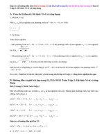 Giải bài 25,26,27 ,28,29,30 ,31,32,33 trang 52,53,54 Đại số 9 tập 2: Hệ thức Vi-ét và ứng dụng