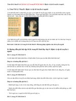 Giải bài 1,2,3 trang 85 SGK Sinh 9: Bệnh và tật di truyền ở người