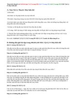 Giải bài C1,C2,C3 ,C4 trang 100,101,102 SGK Lý 9: Máy biến thế