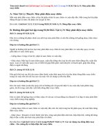 Giải bài C1,C2, C3 trang 93,94 SGK Lý 9: Máy phát điện xoay chiều