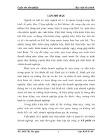 Đánh giá thực trạng tài chính và các biện pháp tài chính chủ yếu nâng cao hiệu quả hoạt động sản xuất kinh doanh