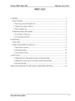 “Phát triển tư duy tích cực, sáng tạo của học sinh khá, giỏi thông qua việc xây dựng, khái quát và mở rộng các bài toán số học 