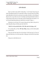 Thiết Kế Và Chế Tạo Bộ Điều Khiển AC-DC Điều Chỉnh Tốc Độ Động Cơ DC