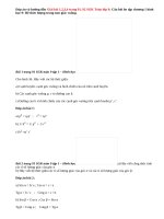 Giải bài 1,2,3,4 trang 91, 92 Toán 9: Câu hỏi ôn tập chương 1 hình 9 tập 1