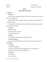 BÀI 54 vệ SINH hệ THẦN KINH