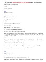 2 đề thi giữa học kì 2 môn Toán lớp 9 rất hay năm 2015 2016