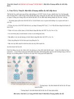 Giải bài 1,2,3 trang 71 SGK Sinh 9: Đột biến số lượng nhiễm sắc thể (tiếp theo)