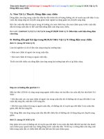 Giải bài C1,C2, C3,C4 trang 90,91,92 SGK Lý 9: Dòng điện xoay chiều