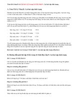 Giải bài 1,2,3 trang 16 SGK Sinh 9 : Lai hai cặp tính trạng